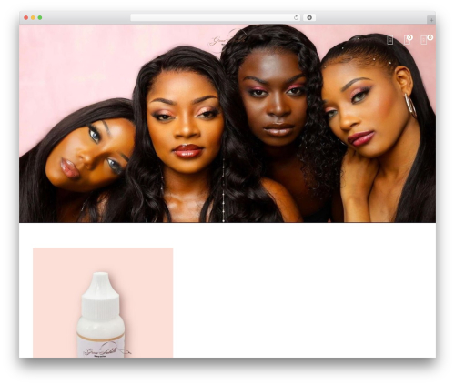 Makeaholic theme WordPress - graceisabelle.com