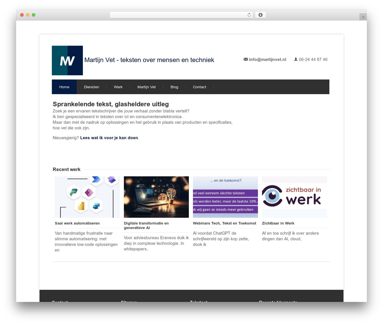 Monkey Vision WordPress theme - martijnvet.nl Monkey Vision WordPress theme - martijnvet.nl