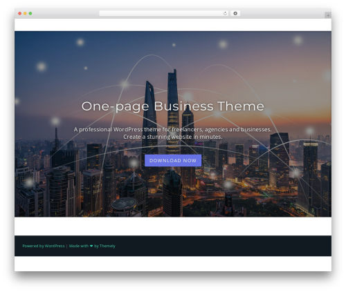 Parallel theme WordPress - ctgav.com