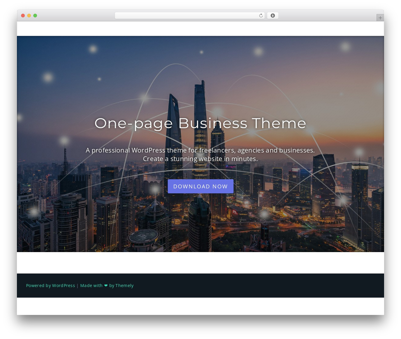 Parallel theme WordPress - ctgav.com Parallel theme WordPress - ctgav.com