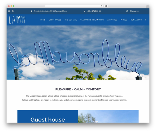 Reda theme plugin WordPress plugin - lamaisonbleue-gers.com