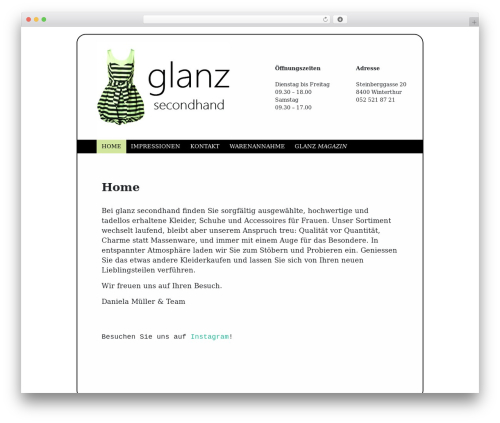 Candy Social Widget (candy-social-widget) free WordPress plugin - glanzsecondhand.ch