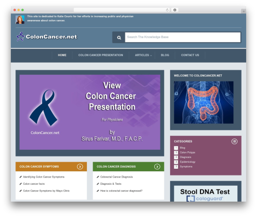 Ct shortcodes WordPress plugin - coloncancer.net