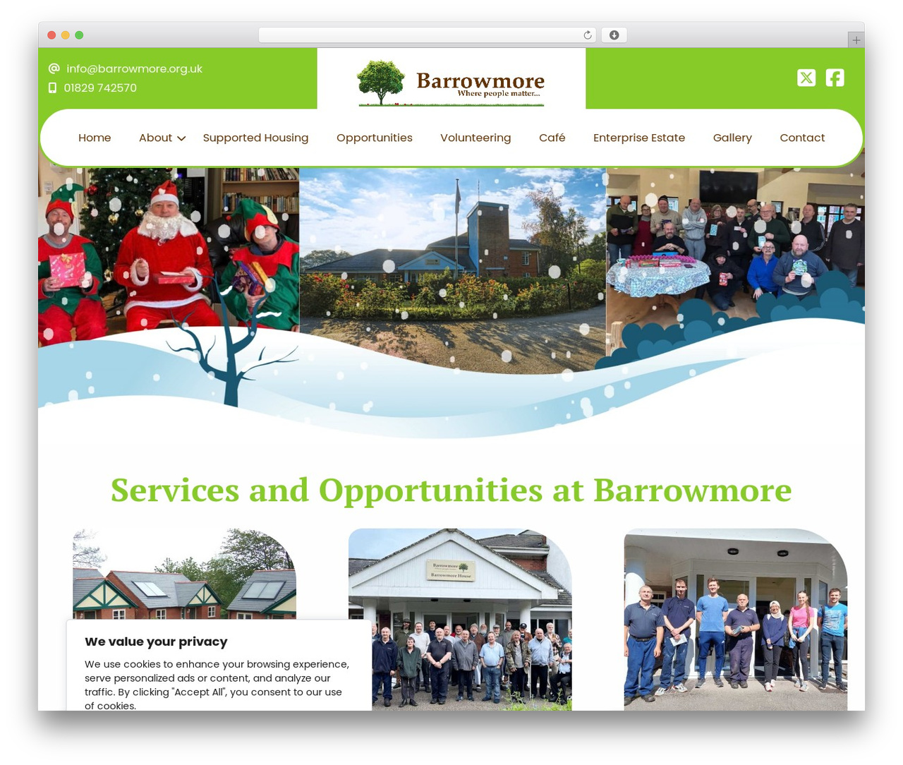 Theme WordPress Eclipse Creative - barrowmore.co.uk
