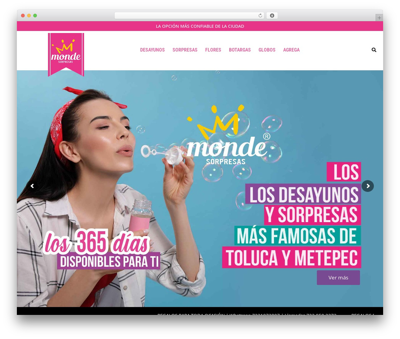 Theme WordPress Hello Elementor - mondesorpresas.com