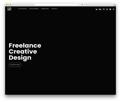 Theme WordPress The HTML5 Reset Theme - curtiswhite.co.uk