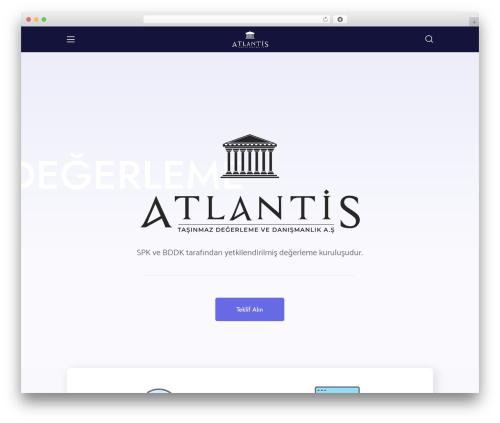 Zeptech core WordPress plugin - atlantisdegerleme.com