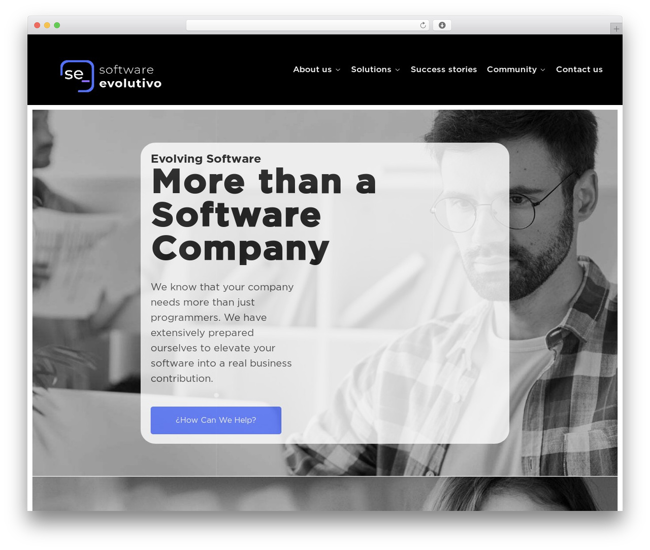 Themex It Solution WordPress theme - softwareevolutivo.com.ec