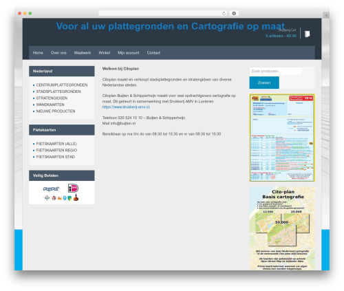 Jck_woo_quickview WordPress plugin - citoplan.nl