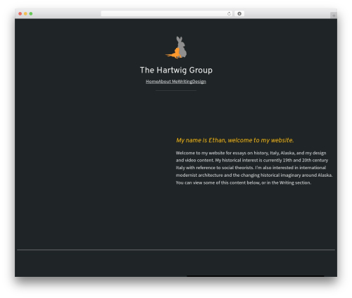 WordPress theme Blockbase - oceanroar.org