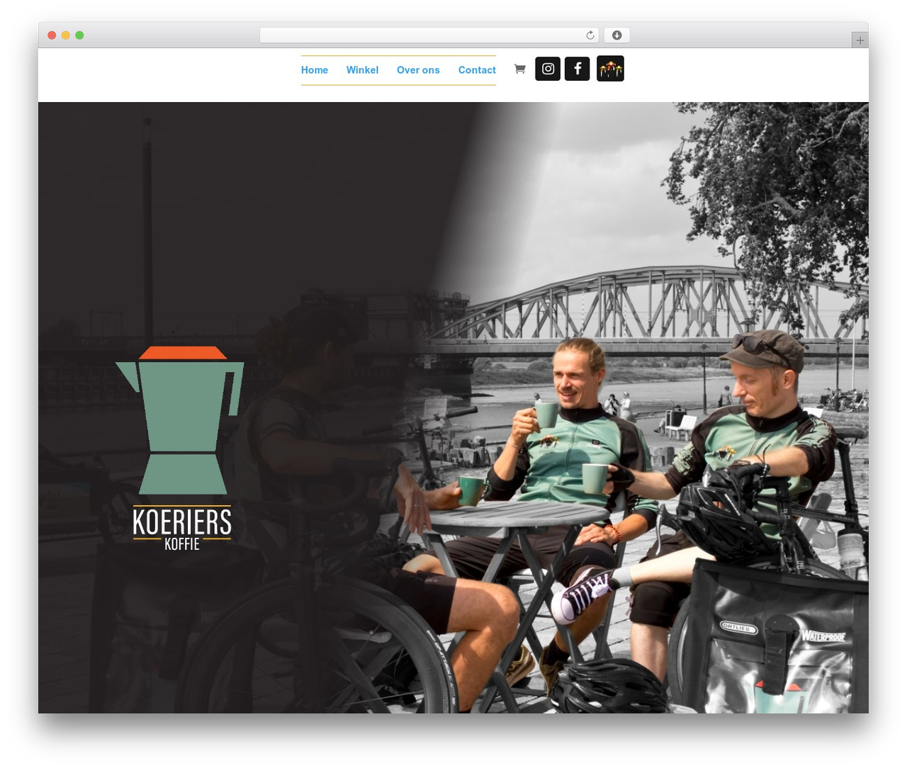 WordPress theme Divi - koerierskoffie.nl WordPress theme Divi - koerierskoffie.nl