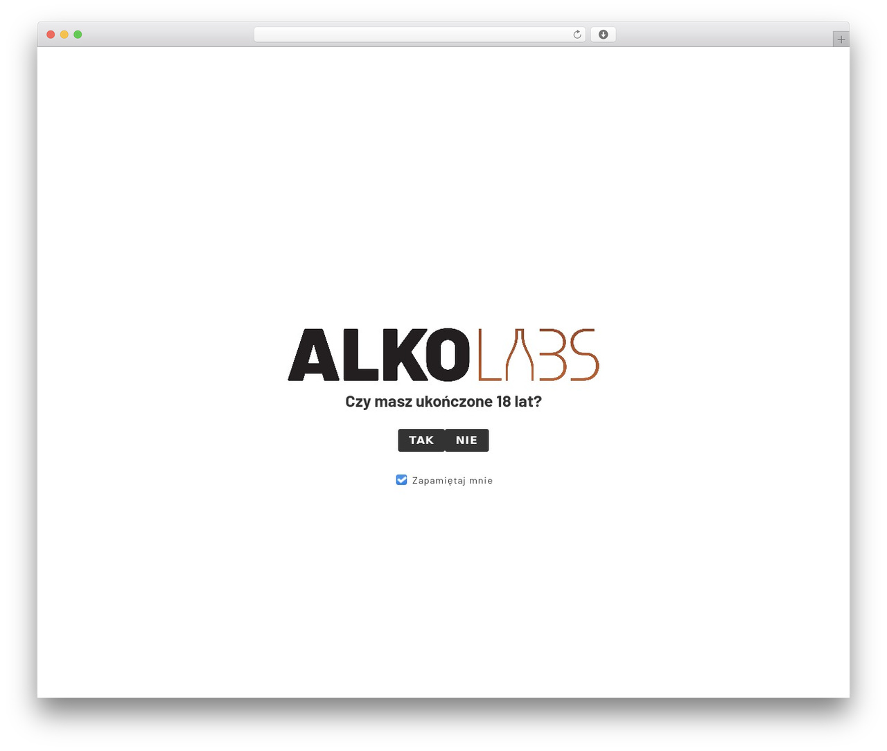 WordPress theme MBTheme - alkolabs.pl