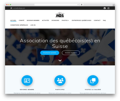 WordPress theme Mesmerize - toileaqs.com