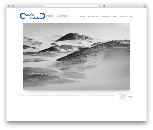 Photospace Gallery (photospace) free WordPress plugin - claudiacandido.com Photospace Gallery (photospace) free WordPress plugin - claudiacandido.com