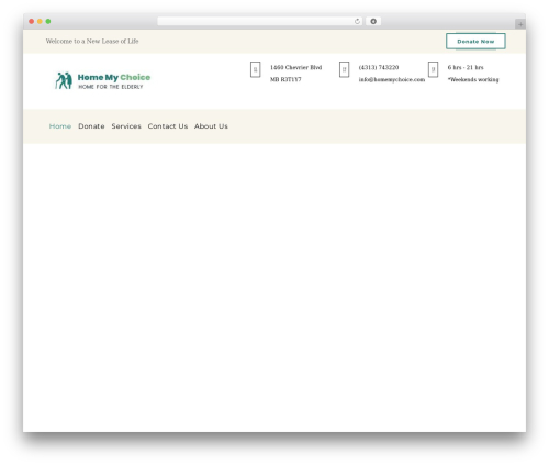 WordPress theme OldHaven - homemychoice.com