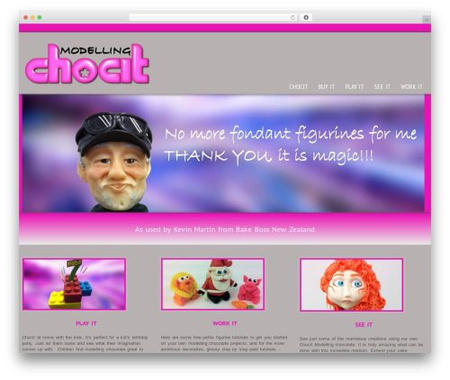 Ajax portfolio WordPress plugin - chocit.co.nz