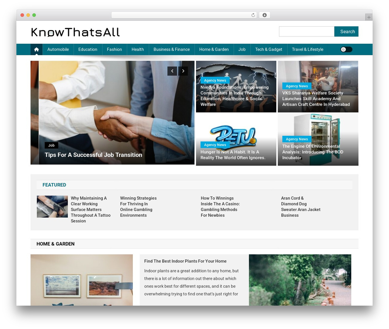 WordPress website theme Knowthatsall - knowthatsall.com WordPress website theme Knowthatsall - knowthatsall.com