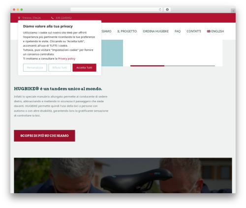 yokoo WordPress theme - hugbike.it