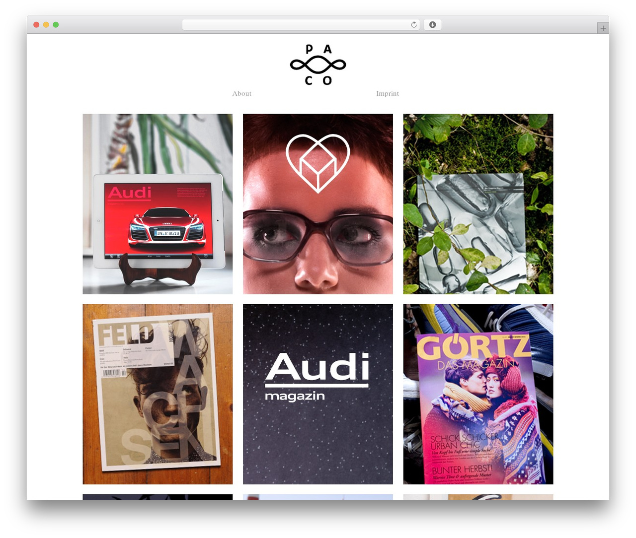 Architekt Theme WordPress theme - constanty.de Architekt Theme WordPress theme - constanty.de