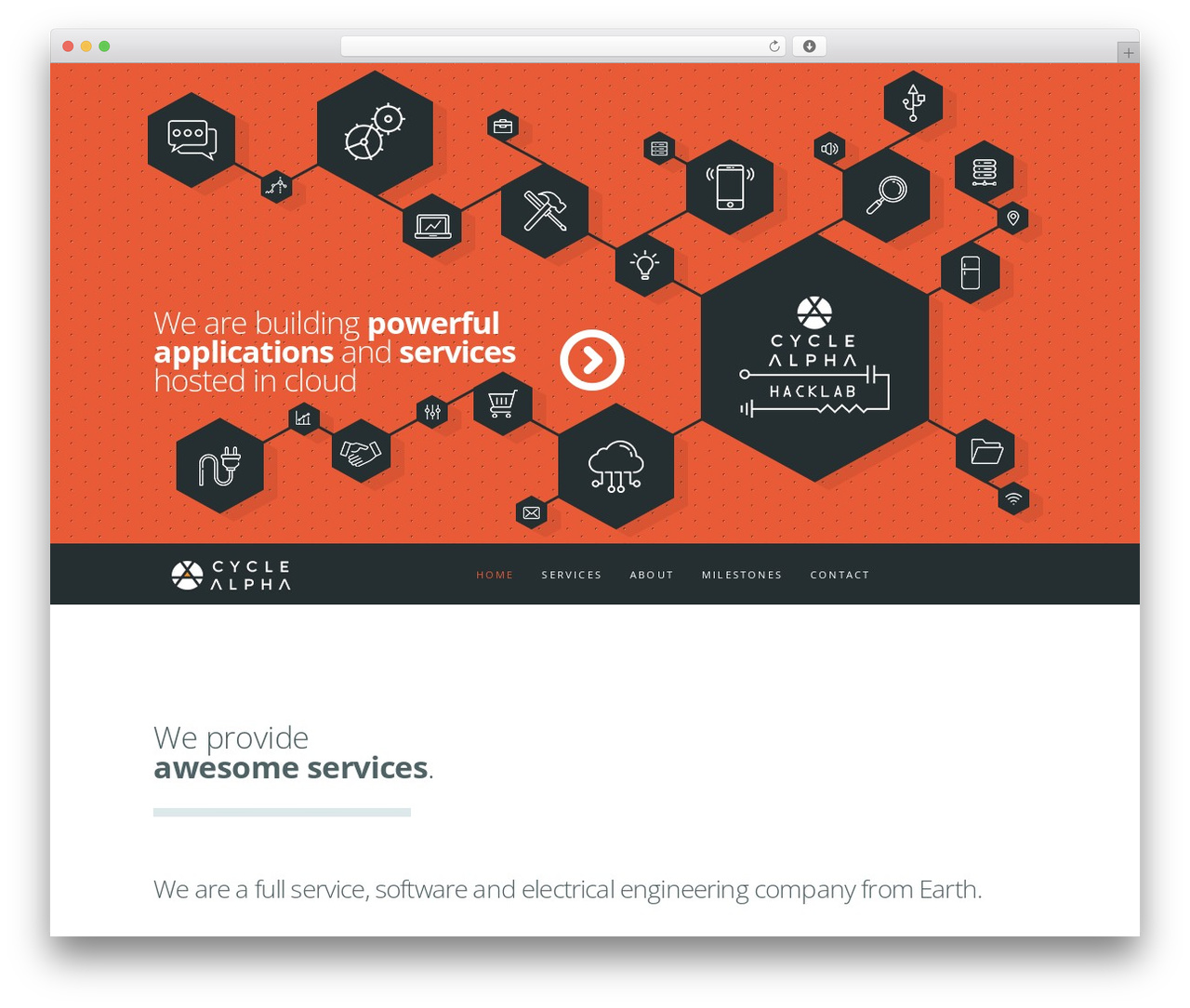 Argus WP WordPress theme - cyclealpha.com