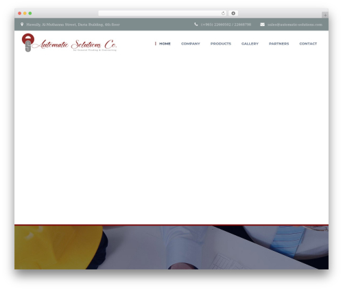 BuildPlus WordPress theme - automatic-solutions.com