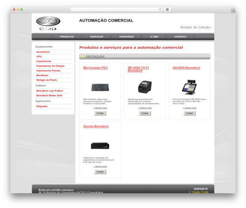 CMD WordPress theme - cmdautomacao.com.br CMD WordPress theme - cmdautomacao.com.br
