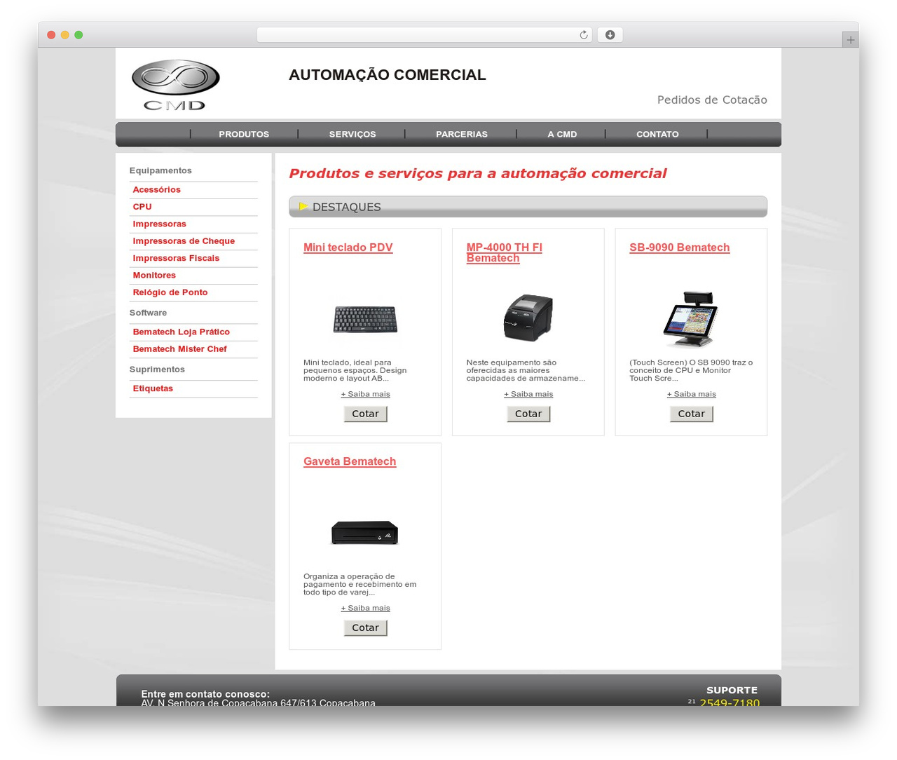 CMD WordPress theme - cmdautomacao.com.br CMD WordPress theme - cmdautomacao.com.br