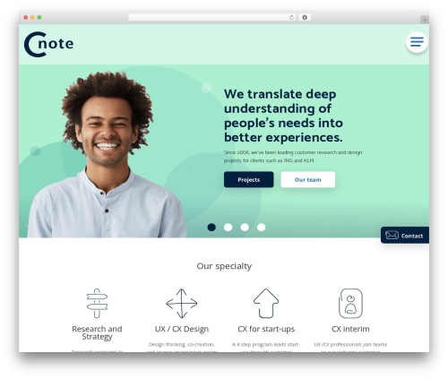 Cnote WP theme - cnote.nl