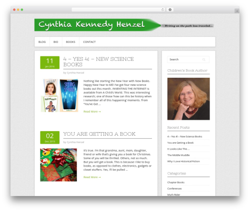 Contango WordPress theme - cynthiahenzel.com Contango WordPress theme - cynthiahenzel.com
