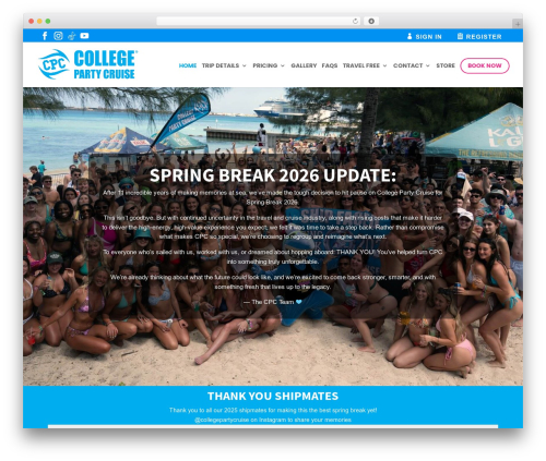 Spotlight social photo feeds premium WordPress plugin - collegepartycruise.com