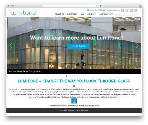Open Social Share (simplified-social-share) free WordPress plugin - lumitone.ca