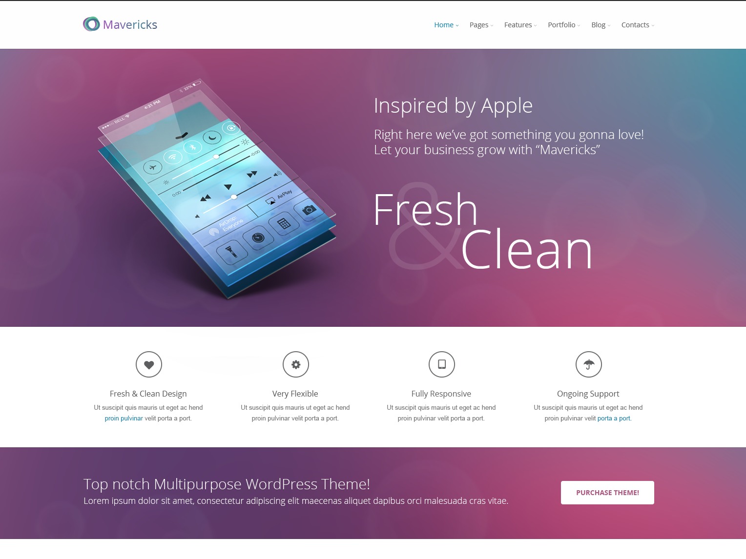 Mavericks Multipurpose Responsive WordPress Theme WordPress theme Mavericks Multipurpose Responsive WordPress Theme WordPress theme