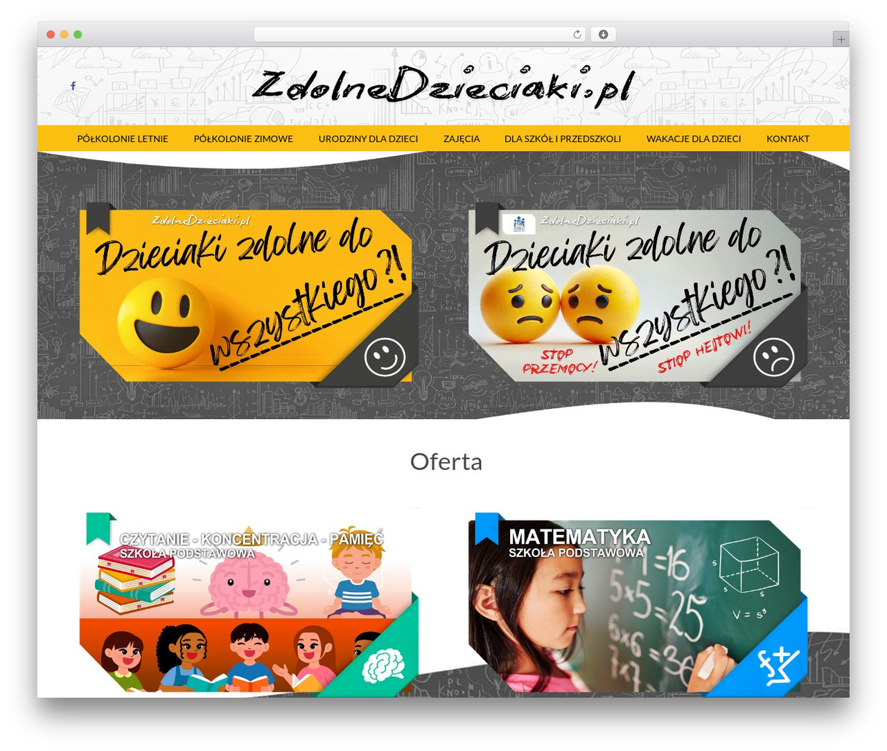 Modules WordPress theme - zdolnedzieciaki.pl Modules WordPress theme - zdolnedzieciaki.pl