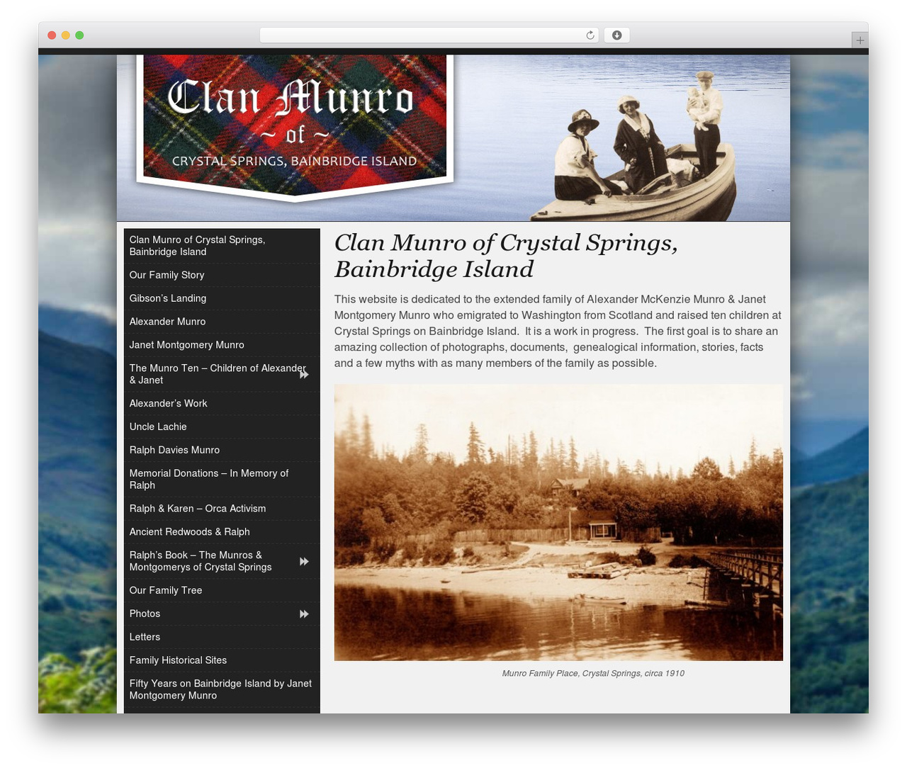 Munro Custom Theme theme WordPress - clanmunrobainbridge.com Munro Custom Theme theme WordPress - clanmunrobainbridge.com
