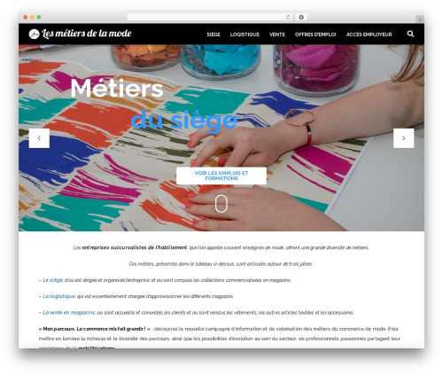Dima_shortcodes WordPress plugin - metiersdelamode.com
