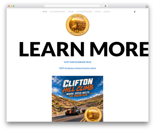 Pl section socialinks WordPress plugin - cliftonhillclimb.com