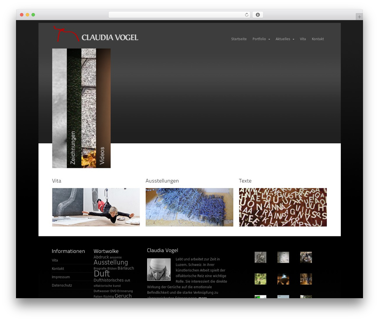 Studio Box Wordpress WordPress theme - claudia-vogel.ch Studio Box Wordpress WordPress theme - claudia-vogel.ch