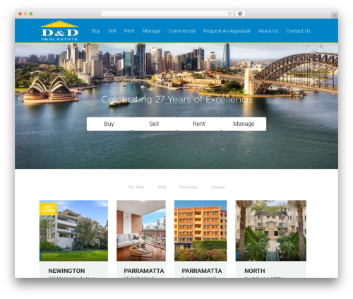 Agentpoint realty WordPress plugin - ddrealestate.com.au