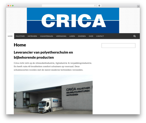 Theme WordPress Simone - crica.nl Theme WordPress Simone - crica.nl
