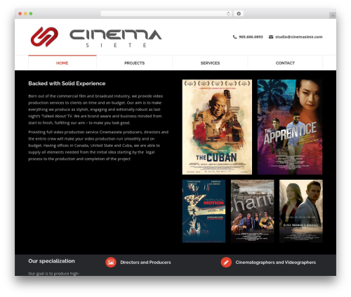 Ninjateam gdpr WordPress plugin - cinemasiete.com