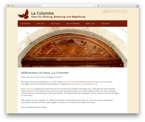 Omega legacy WordPress plugin - colombe.ch