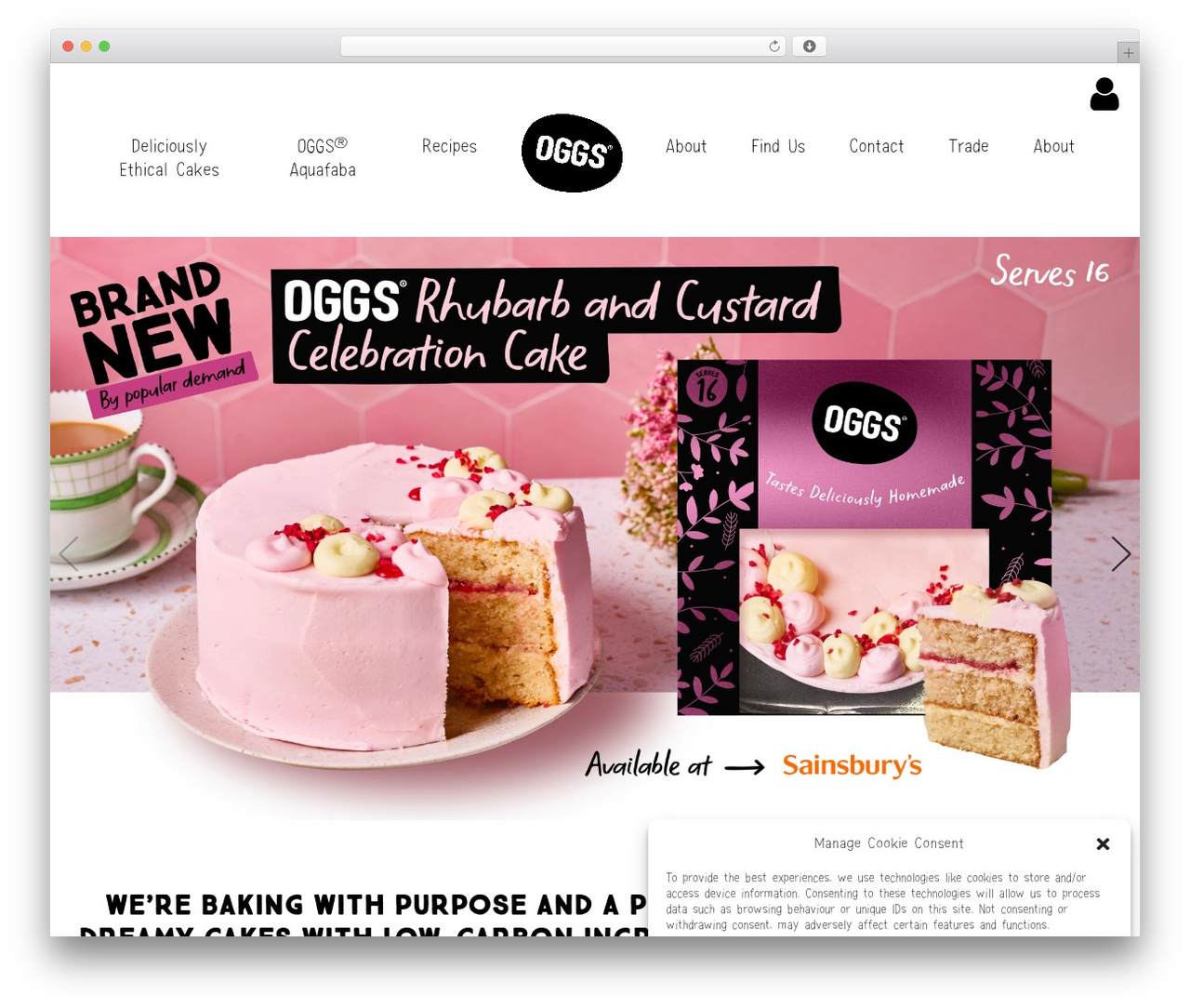 Understrap WordPress theme - www.loveoggs.com