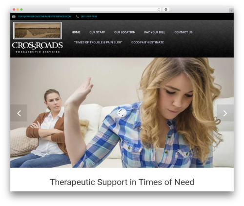 WordPress theme cherry - crossroadstherapeuticservices.com