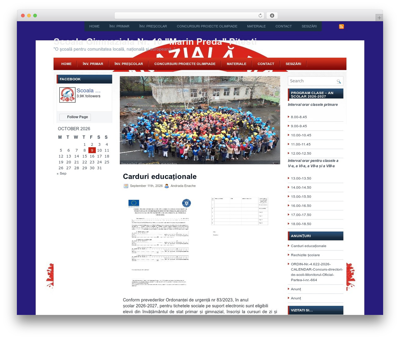 WordPress theme TechHub - marinpredapitesti.ro