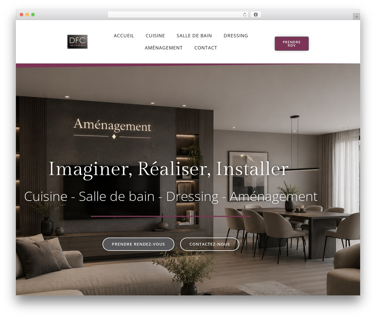 WordPress theme Teluro - dfc34.com