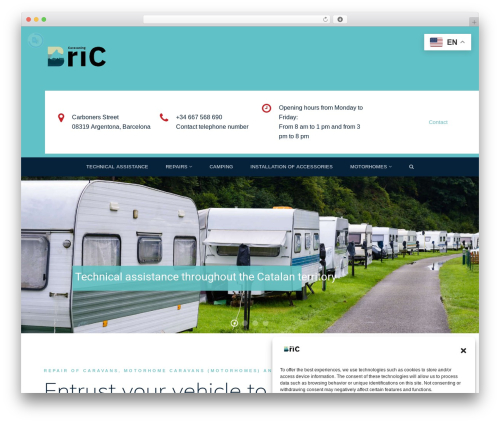 Progression car dealer master WordPress plugin - briccaravaning.com