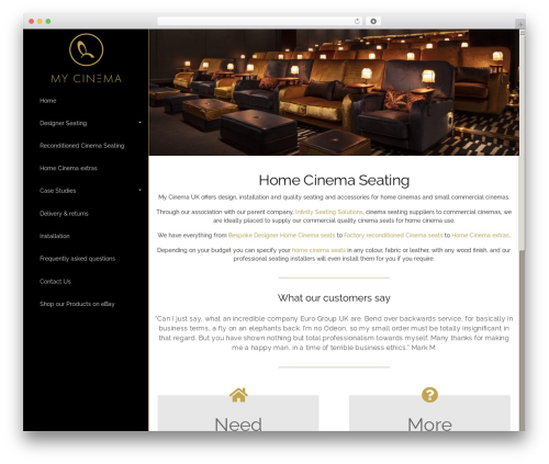 WP theme fab - mycinemauk.com