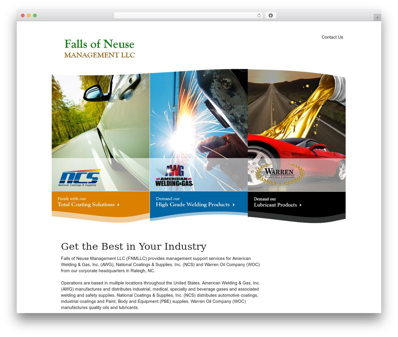 ABT Core WordPress theme - fnmllc.com