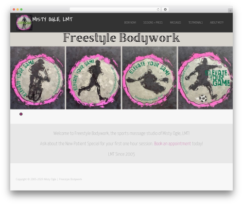 Asteria Lite top WordPress theme - freestylebodywork.com