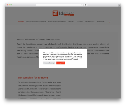 Avas core WordPress plugin - itrecht-hannover.de